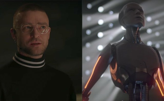 Justin Timberlake voyage dans le futur pour le clip de «Filthy»