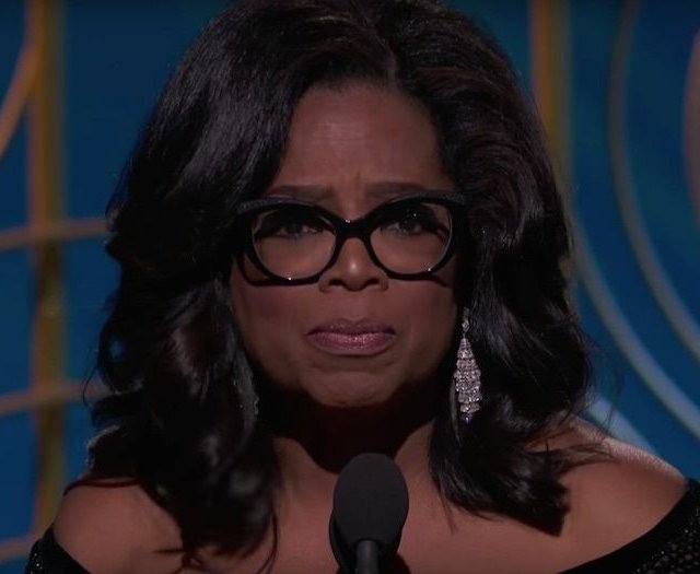 Le discours d'Oprah Winfrey aux Golden Globes