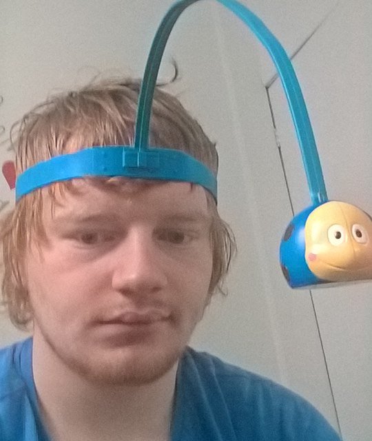 Le sosie d'Ed Sheeran est caissier d'une supermarché! 