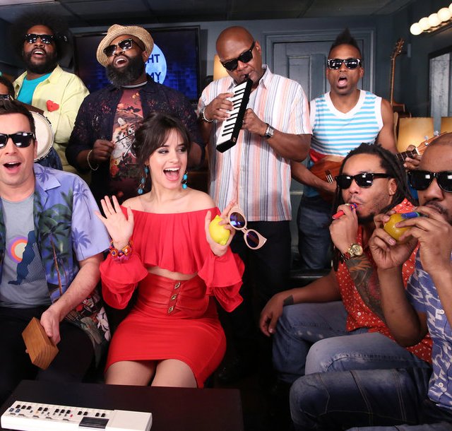 Jimmy Fallon et Camilla Cabello reprennent Havana