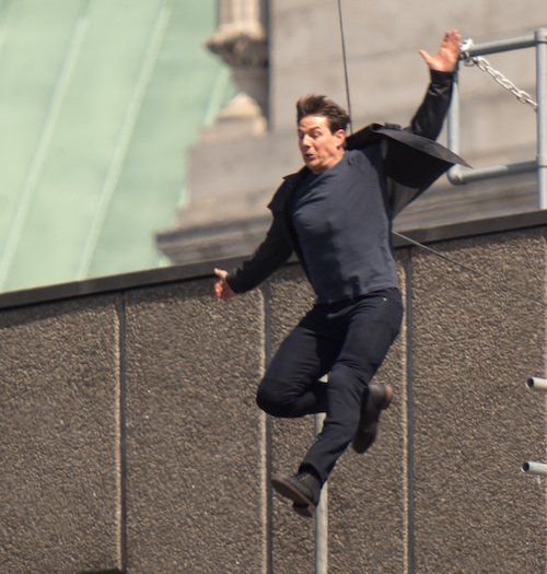 Mission impossible 6 - Voyez la blessure de Tom Cruise