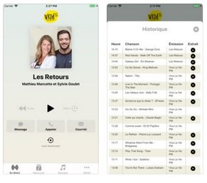 Nouvelle application mobile WKND 91,9