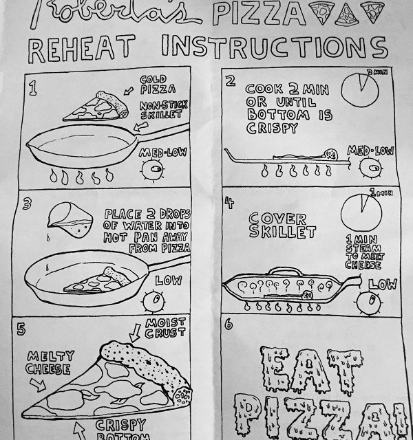 Voici la vraie bonne méthode pour réchauffer votre pizza!