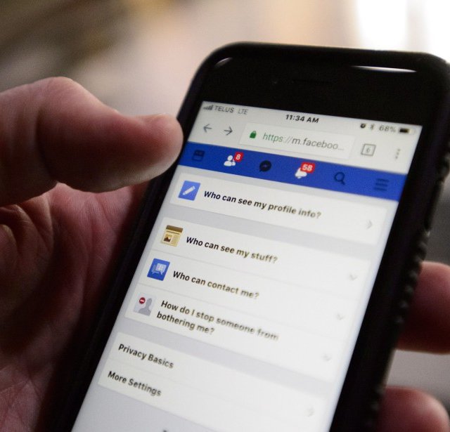 Voici tout ce que Facebook sait sur vous...