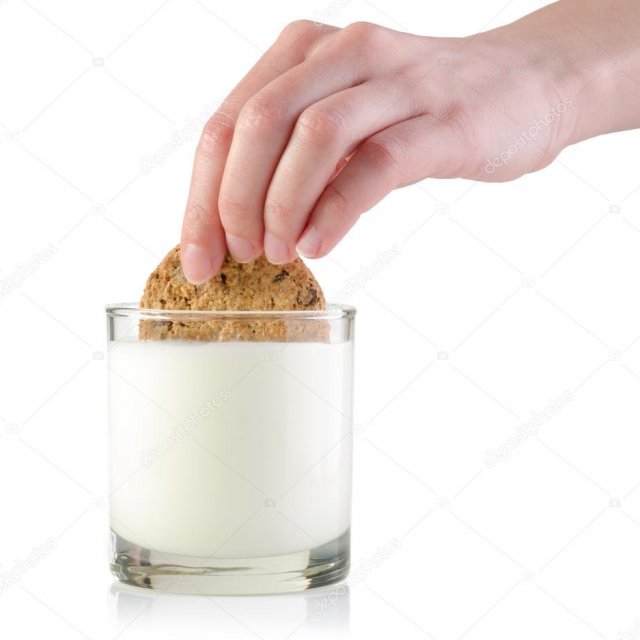 C'est prouvé scientifiquement, les biscuits trempés dans du lait sont meilleurs!