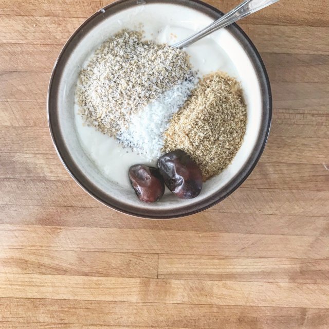 La Crème Budwig(la colle) de Joannie