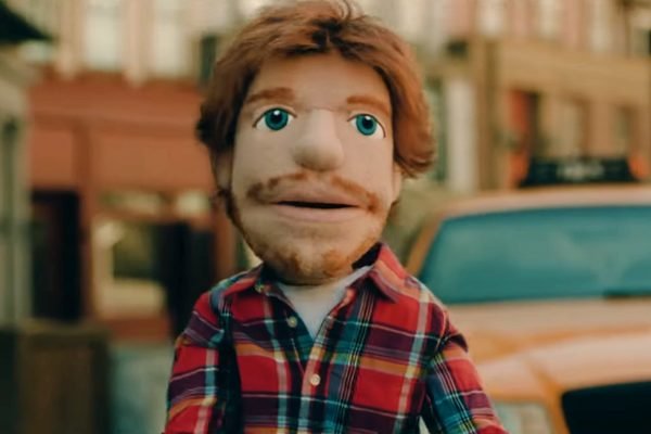 Ed Sheeran en marionnette pour le clip de «Happier»