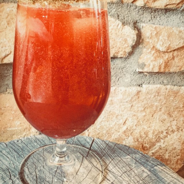 Le Beer Bloody de Martin !