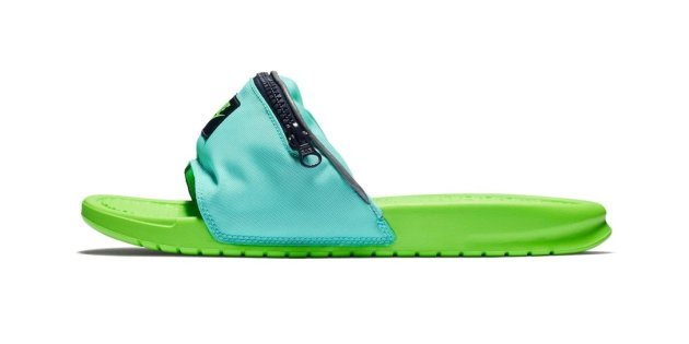 Voici la sandale-banane de Nike!