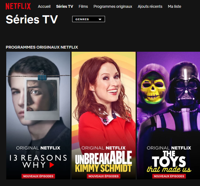 Netflix: voici comment leur proposer des séries & films