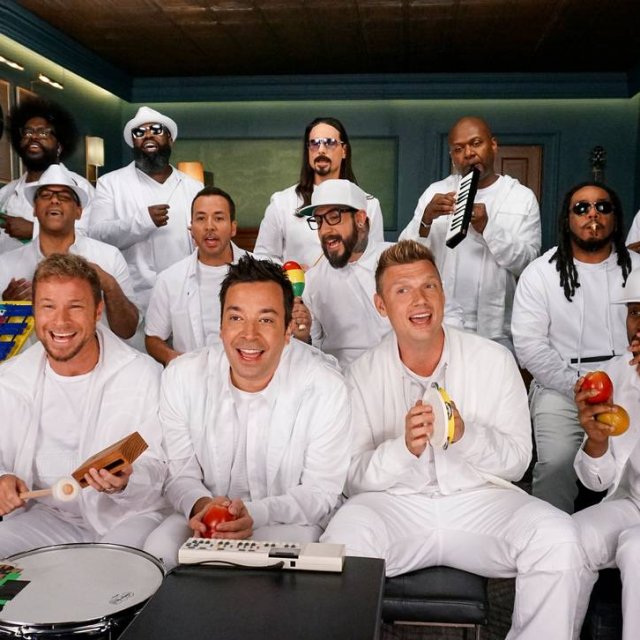 Jimmy Fallon et les BSB reprennent "I Want It That Way"