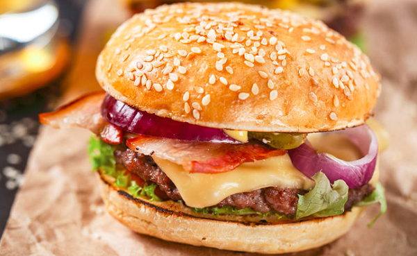 Les recettes vedettes: hamburger de porc que pourrait entre autre aimer Imagine Dragons