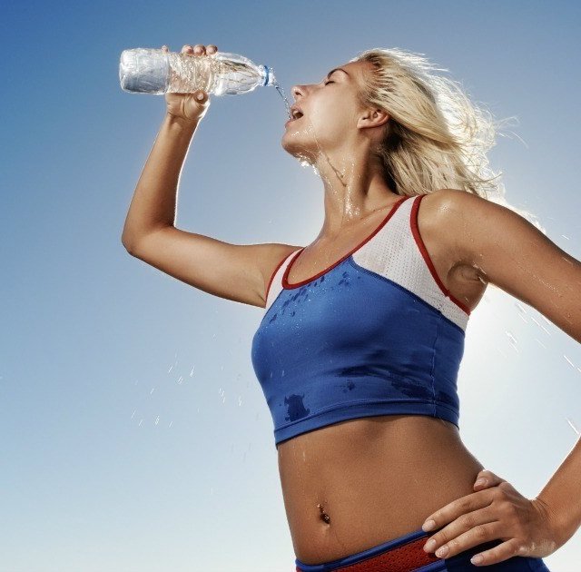 Tu sais que tu cours en pleine canicule quand...