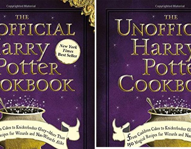 Cuisinez avec les recettes d'Harry Potter
