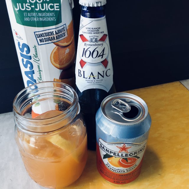 Recette du mimosa pas plate de Val!