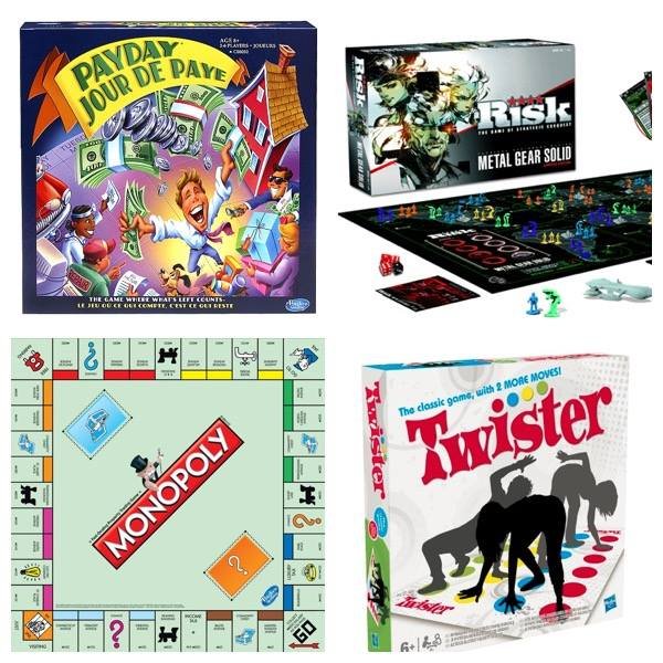 Les meilleurs jeux de société