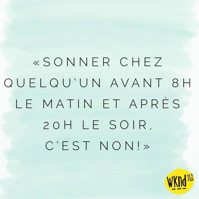 Les limites à ne pas franchir dans la vie!