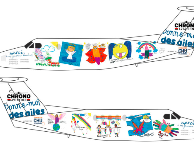 Chrono Aviation soutient la Fondation du CHU de Québec