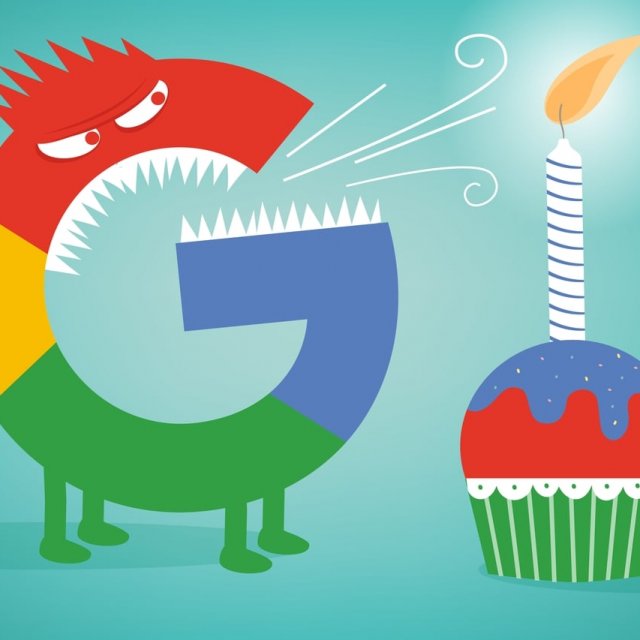 Google célèbre ses 20 ans aujourd'hui!