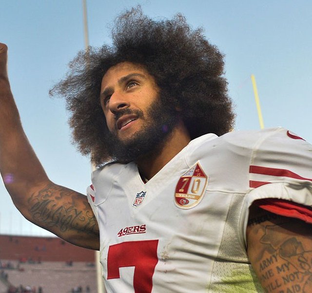 La publicité de Nike mettant en vedette Colin Kaepernick
