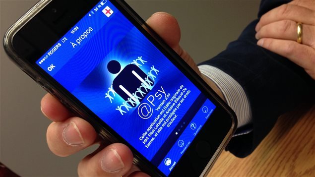 Une application québécoise pour prévenir le suicide