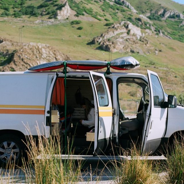 Le Roadtrip d’une vie: 10 000km jusqu'en Californie à bord d'un campervan