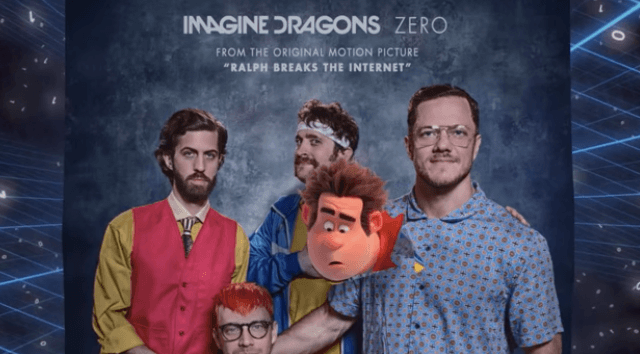 Imagine Dragons "brise l'Internet" avec son nouveau clip