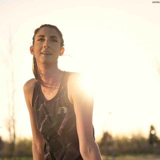 Joannie s'est filmée lors de son demi-marathon !