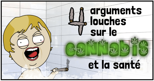La BD du Pharmachien sur le cannabis et la santé