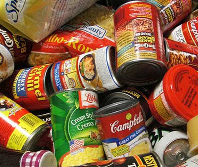 Top 5 d'Andréanne: Denrées non périssables et…nutritives