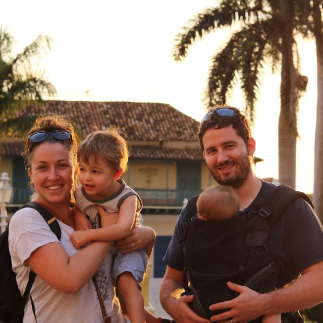 Une jeune famille de St-Émile part faire le tour du monde pendant 1 an