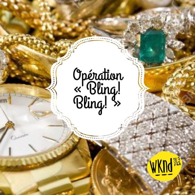 Opération Bling Bling