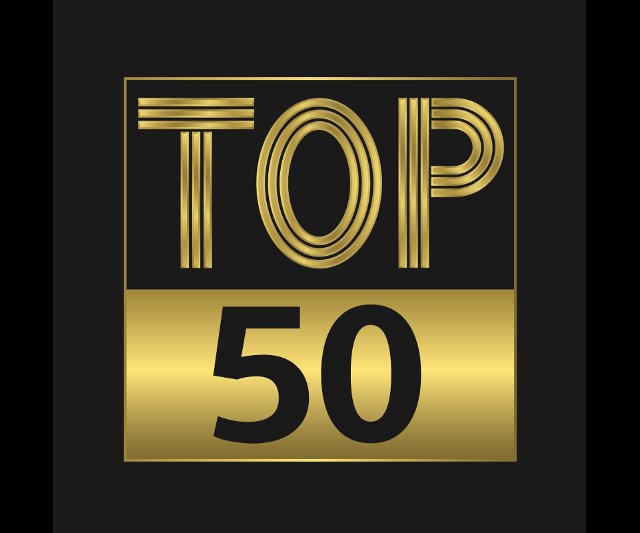 Top 50 de l'histoire de WKND 91,9