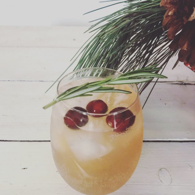 Cocktail des Fêtes de Joannie: le Muscow Mule