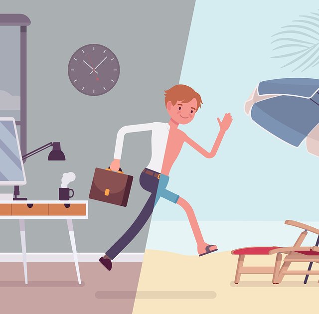 Voici quand prendre vos vacances pour obtenir plus de congés!