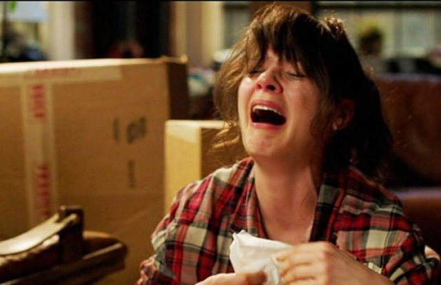 Pleurer devant un film est un signe de force!