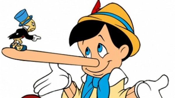 Top 10 des mensonges des hommes & des femmes