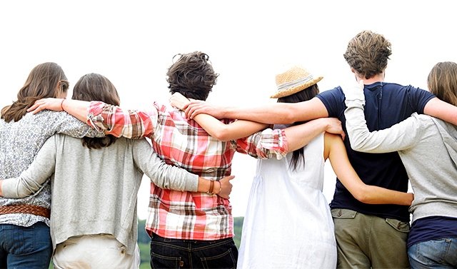 Quel est ton rôle dans ton groupe d'amis? 