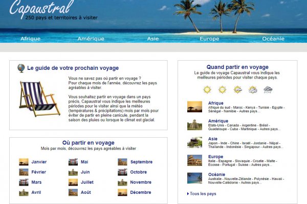 Le guide de votre prochain voyage: CapAustral.com