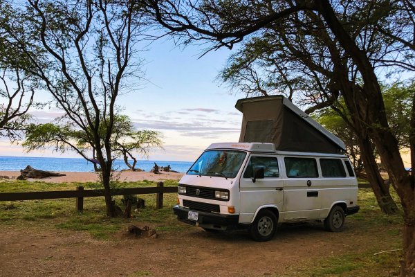 Voyager à Hawaï en Westfalia et en famille, c'est possible!