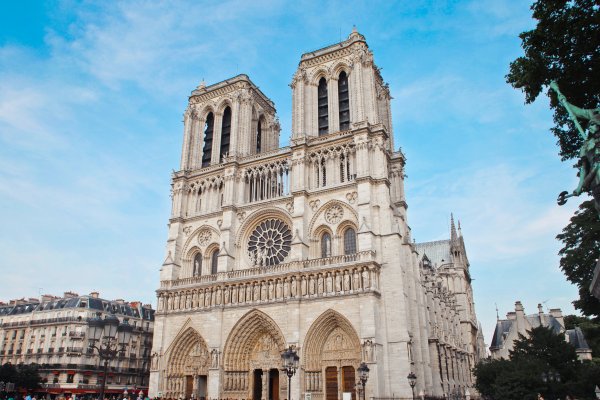 Des images précieuses de Notre-Dame de Paris