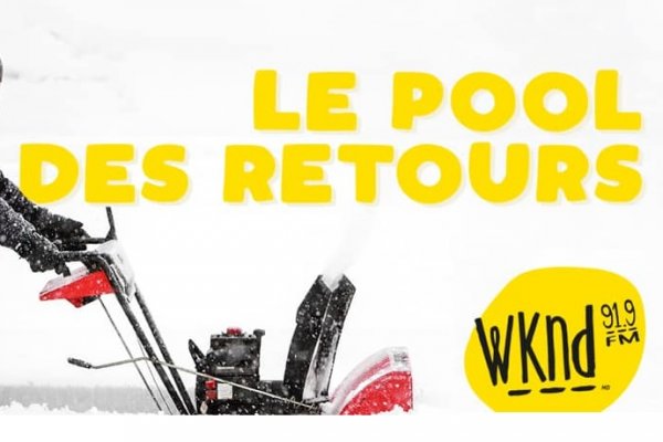 Voici la quantité de neige tombée à Québec pour l'hiver 2018-2019