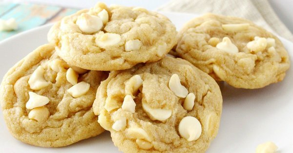 Biscuits aux noix de macadam de style Subway de Val Rousseau!