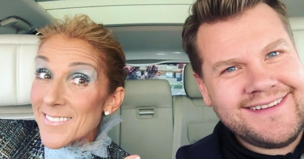 Céline dans le Carpool Karaoke !!