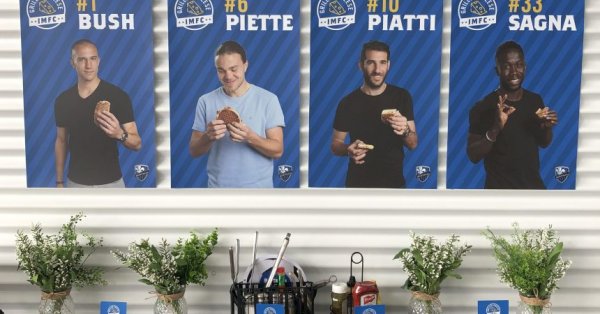Les «Grilled Cheese» des joueurs de l’Impact
