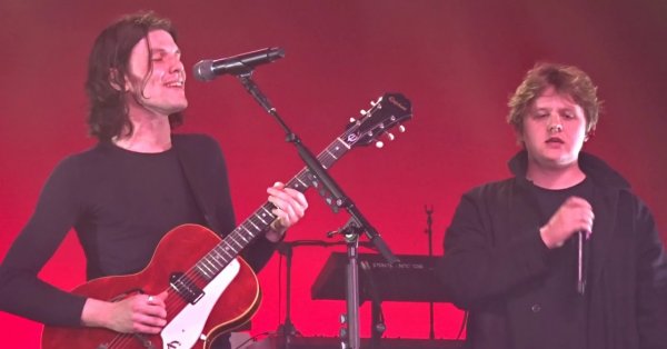 Lewis Capaldi & James Bay