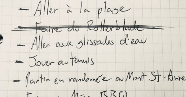 La « to-do list » de l’été des WKNDers