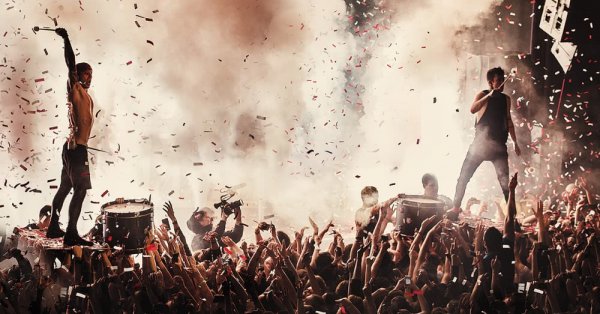 Setlist de Twenty One Pilots au FEQ