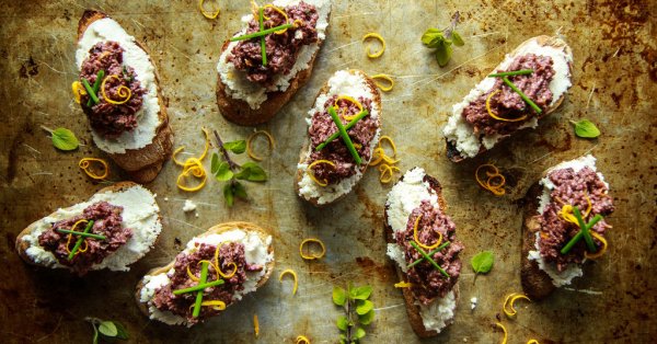 Les recettes vedettes: Trilogie de crostinis que pourrait aimer Kris Kross!
