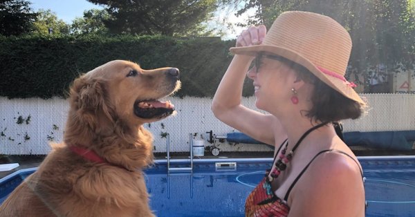 L'été d'Andréanne : voyager avec son chien pour des vacances au poil 